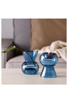 Stockholm 2017 Vazo/tealight Mumluk Mavi 12 Cm 00339459