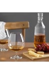 Storsınt 4'lü Konyak Kadehi 750 Ml Saydam Cam