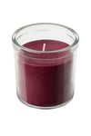 Störtskön Cam Kapta Kokulu Mum, Kırmızı, 40 Saat