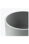 SUMUHOME NYPON DEKORATİF PLASTİK SAKSI GRİ 12 CM