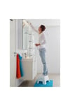 Tabure Basamak 44X35X25 cm İkea Kaymaz Taban Tabure Beyaz Renk Plastik