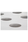 Tabure Basamak 44X35X25 cm İkea Kaymaz Taban Tabure Beyaz Renk Plastik