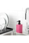 Tatlı Pembe Renk Sıvı Sabunluk Meridyendukkan 450 Ml Pembe Renk Sabunluk,sade