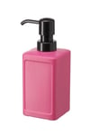 Tatlı Pembe Renk Sıvı Sabunluk Meridyendukkan 450 Ml Pembe Renk Sabunluk,sade