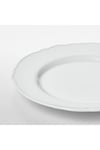 Upplaga, Tatlı Tabağı, 22 Cm, Beyaz