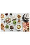 Vardagen 23 cm Çukur Porselen Tabak Kırık Beyaz 6 Parça SET Kentsoylu60289277B