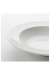 Vardagen 23 cm Çukur Porselen Tabak Kırık Beyaz 4'lü Set Kentsoylu