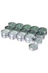 Vınterfınt Yeşil 3.5 Saat Kokulu Tealight Mum