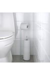 Yedek Tuvalet Kağıtlığı MeridyenDukkan Çinko Kaplama 56 Cm Banyo Aksesuar