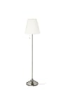 Yer Lambası Abajur,IKEA Beyaz-Metal Gümüş Rengi Masa Lambası 155 cm 100 W Lambader