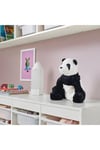 Yumuşak Peluş Panda Oyuncak Beyaz-siyah 30 Cm