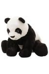 Yumuşak Peluş Panda Oyuncak Beyaz-siyah 30 Cm