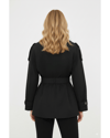 Berry Trench Coat