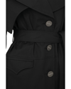 Berry Trench Coat