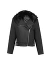 Dora Leather Jacket