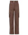 Dora Leather Pants