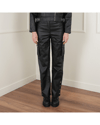 Dora Leather Pants