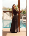 Granceful Skirt Kareli Etek