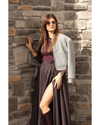 Granceful Skirt Kareli Etek