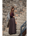 Granceful Skirt Kareli Etek