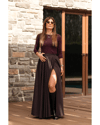 Granceful Skirt Kareli Etek