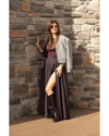 Granceful Skirt Kareli Etek