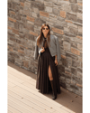 Granceful Skirt Kareli Etek