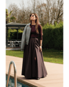 Granceful Skirt Kareli Etek