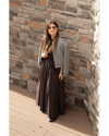 Granceful Skirt Kareli Etek