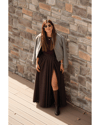 Granceful Skirt Kareli Etek