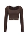 Kathy Top Brown
