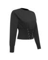 Lila Sweatshirt