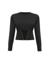 Lila Sweatshirt Gold