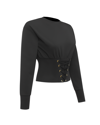 Lila Sweatshirt Gold
