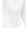 Lila Sweatshirt White