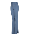 Luciana Flare Legging Blue