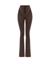 Luciana Flare Legging Brown