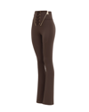 Luciana Flare Legging Brown