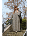 Olivia Leopar Elbise