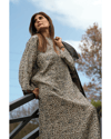 Olivia Leopar Elbise