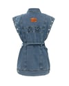 Yuliya Denim Vest