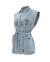 Yuliya Denim Vest