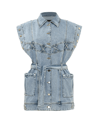 Yuliya Denim Vest