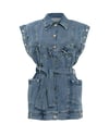 Yuliya Denim Vest