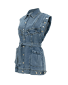 Yuliya Denim Vest