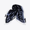 Baskı Leopar Desen İpek Twill Eşarp