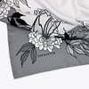 China Desen İpek Twill Eşarp
