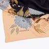 China Desen İpek Twill Eşarp