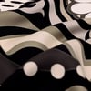 Damask Desen İpek Twill Eşarp
