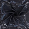 Ekose Kemer Desen Exclusive İpek Twill Eşarp